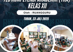 Tes Kompetensi Akademik Kelas XII oleh Ruang Guru